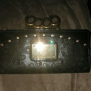 Brass Knuckle Purse
